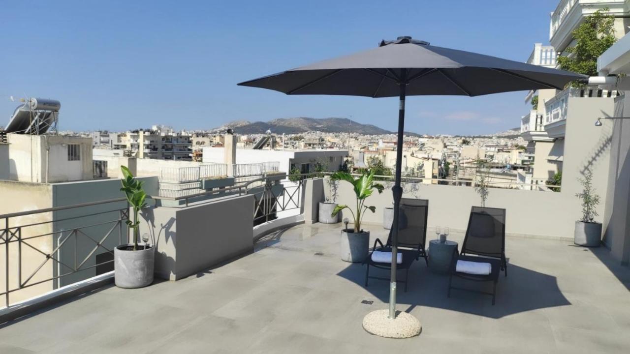My Home In Greece Athene Buitenkant foto