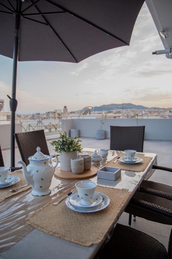 My Home In Greece Athene Buitenkant foto
