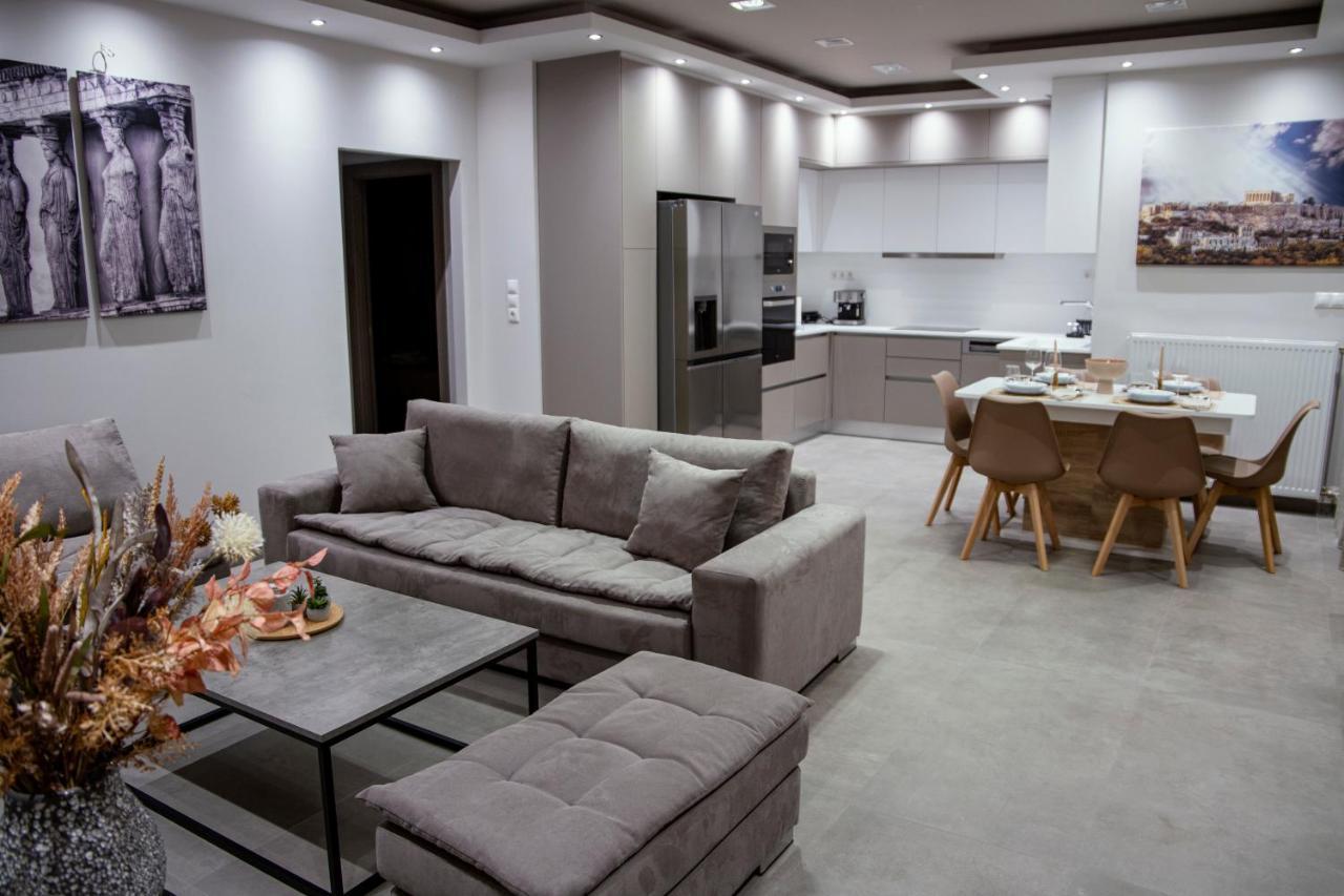 My Home In Greece Athene Buitenkant foto