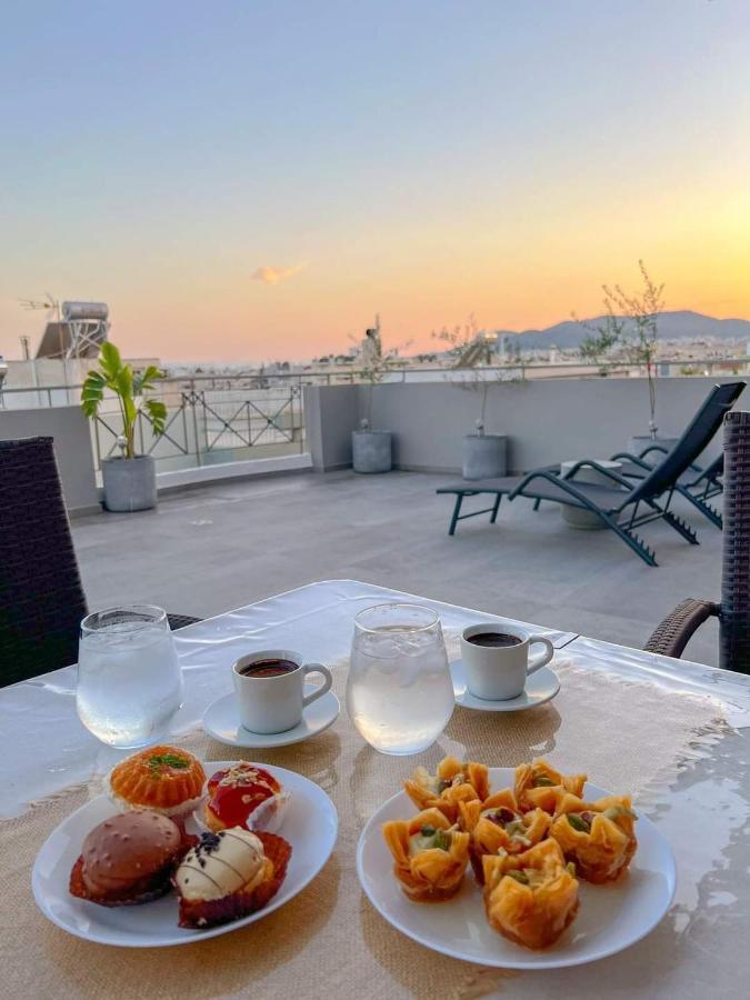 My Home In Greece Athene Buitenkant foto