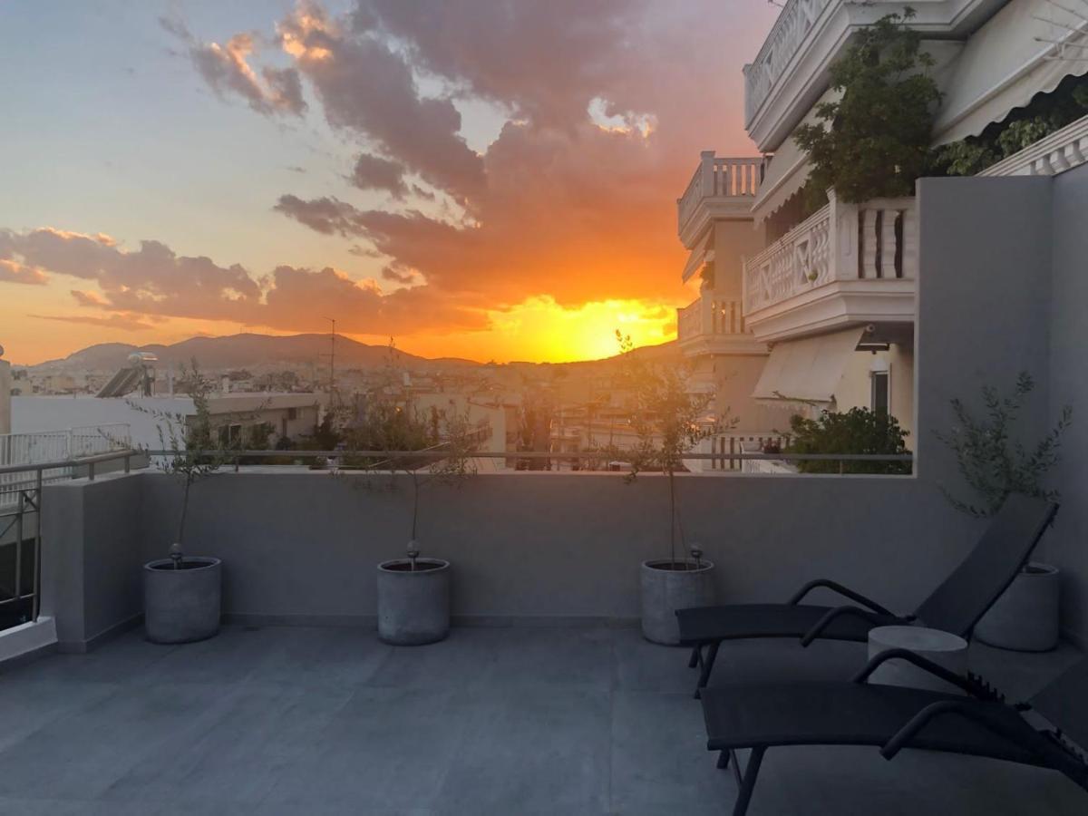 My Home In Greece Athene Buitenkant foto